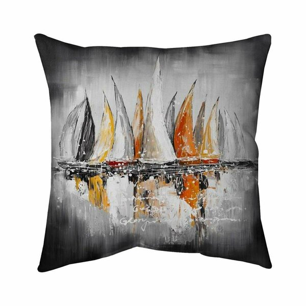 Begin Home Decor 20 x 20 in. Sails on the Winds-Double Sided Print Indoor Pillow 5541-2020-CO15
